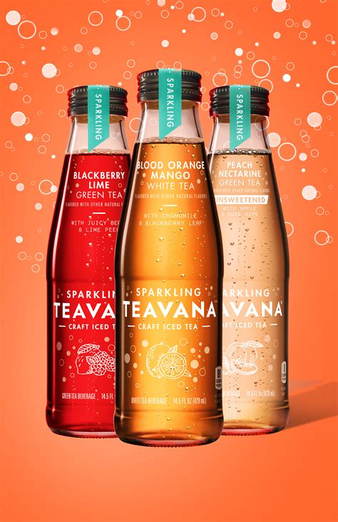 Ready To Drink Teavana Sparkling Craft Iced Teas Now Available