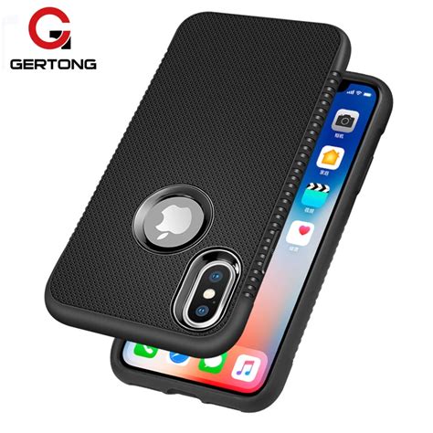 For Iphone X 7 8 Case Anti Shock Phone Cover For Iphone 7 6s 8 Plus X