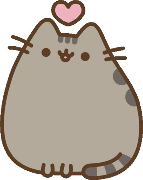 Scheart Heart Pusheen Cute Kawaii Cute Cartoon Drawings Chibi Drawings