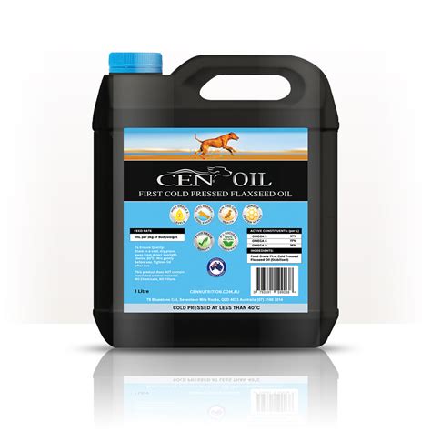 Cen Oil For Dogs 1l