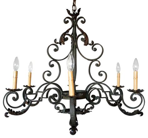 Get inspired with our curated ideas for products and find the perfect item for every room in your home. French Provincial Wrought Iron Six-Light Chandelier ...