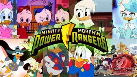 Ducktalesdarkwing Duckquack Pack Amv Go Go Power Rangers Mighty