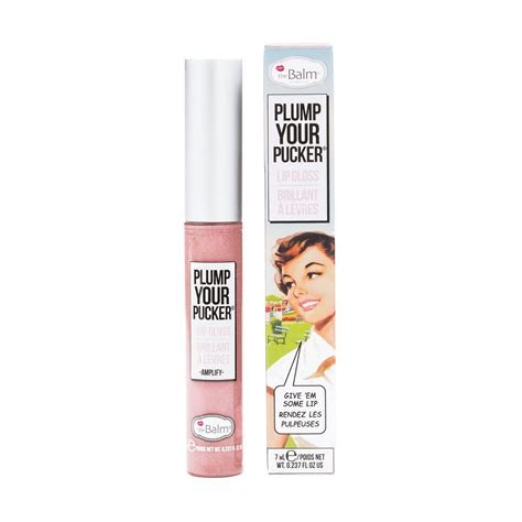 theBalm Cosmetic Plump Your Pucker® Lip Gloss (Amplify ...