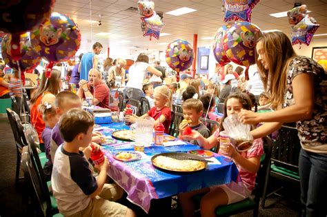 Coopers Corner 5th Birthday Party At Chuck E Cheese
