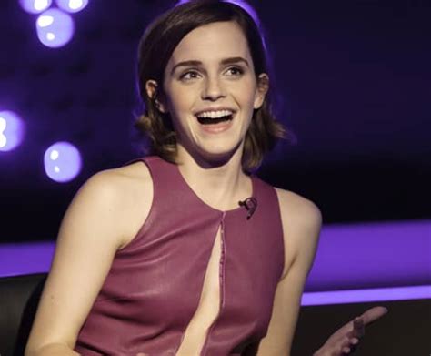 Film Star Emma Watson Reveals She Had A Crush On Harry Potter Co Star