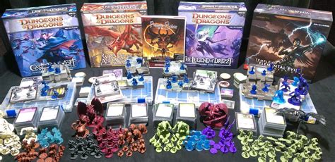 Our Thoughts Dungeons And Dragons The Legend Of Drizzt Board Game