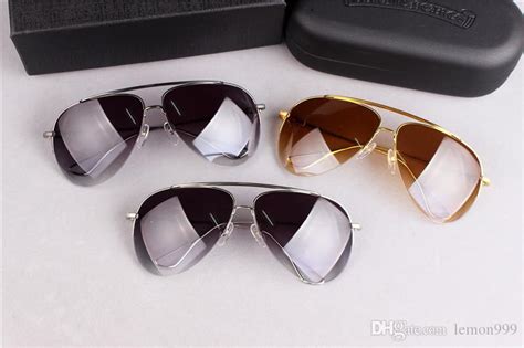 Chrome Sunglasses Air Jerk Retro Sunglasses Big Frame Glasses For Men