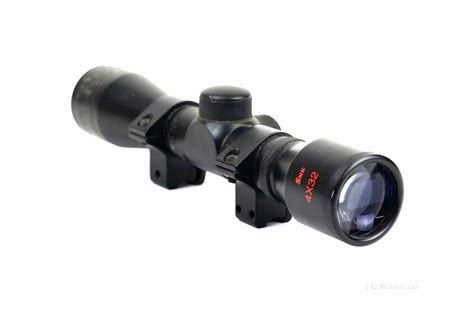 Smk 4x32 Rifle Scope With Mounts 16 A2a