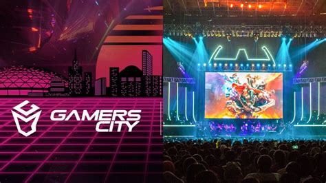 Gamers City El Nuevo Evento De Videojuegos Que Debuta Este Año Con La
