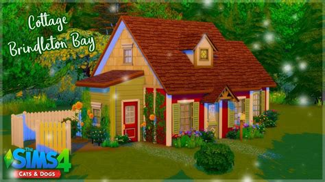 The Sims 4 Speed Build Cottage De Brindleton Bay No Cc Chiens