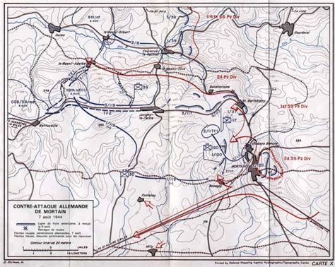 Bataille De Mortain 1944 — Wikimanche