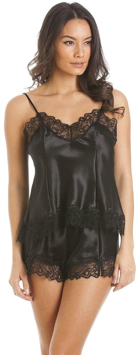 Sulis Silks Pure Silk Camisole Made In Britain By Sizes Black