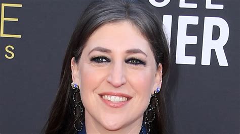 The Iconic Big Bang Theory Scene That Was Difficult For Mayim Bialik To Film