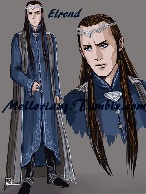 The White Council Elrond By Mellorianj On Deviantart The Hobbit