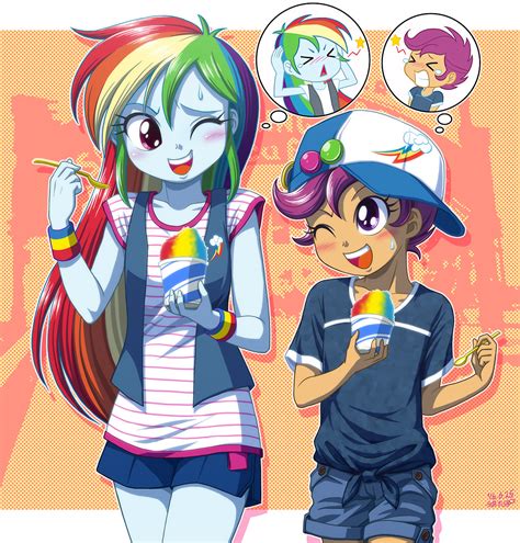 My Little Pony Equestria Girls Art By Uotapo