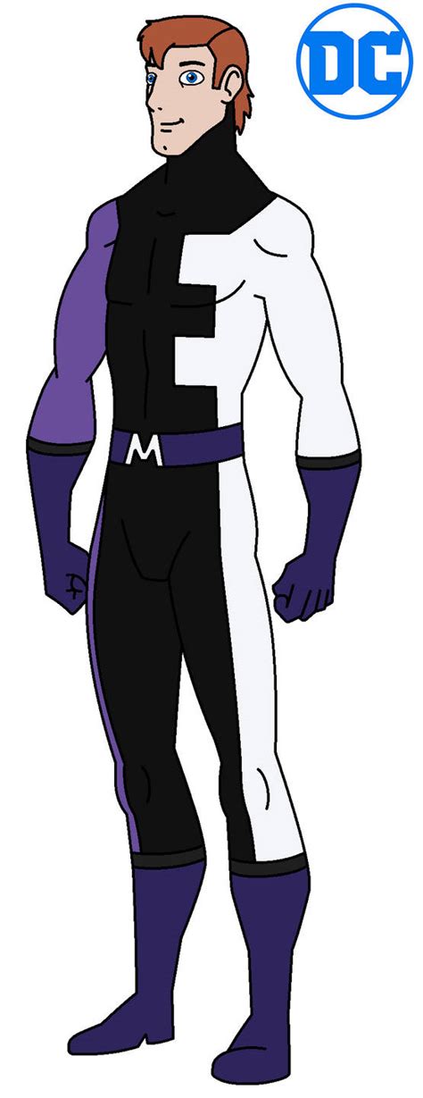 Dc Elongated Man By Hewytoonmore On Deviantart