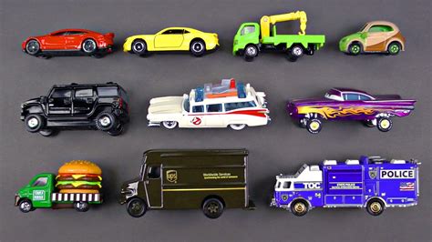 Learning Street Vehicles For Kids 6 Matchbox Hot Wheels Tomica トミカ