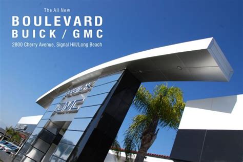 Boulevard Cadillac Buick Gmc In Signal Hills Ca 220 Cars Available