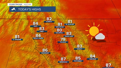 Unseasonably Warm Temperatures Are Climbing High Today