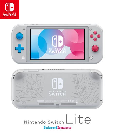 Nintendo Switch Lite Officialisée Prix Et Date De Sortie De La