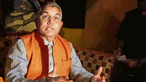 bjp top leadership not happy with west bengal president dilip ghosh here s why mint