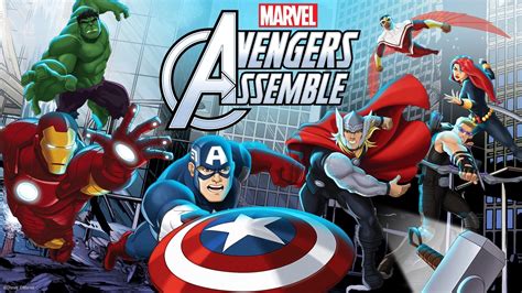 Tv Show Marvels Avengers Assemble Hd Wallpaper