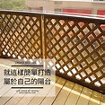 南方松防腐木圍籬︱60x120橫條柵欄︱庭院籬笆︱陽台圍欄︱臺灣製作 － 松果購物