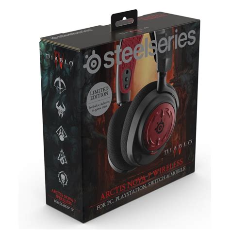 Limited Edition Steelseries Arctis Nova Wireless Gaming Headset Hot Sex Picture