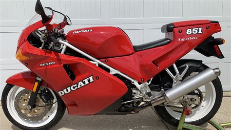 1990 Ducati 851 T122 Las Vegas 2020