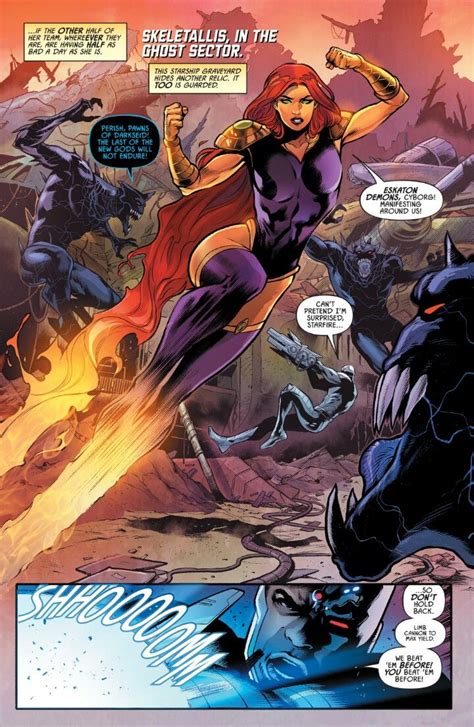 An Image Of A Comic Book Page With A Woman In The Middle And Other