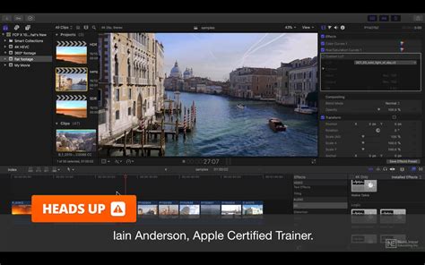 How final cut pro performs and works on a windows machine might be confusing for most. Android용 What's New Course For Final Cut Pro X 10.4 - APK 다운로드