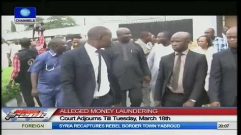 Money Laundering Judges Seminar Stalls Trial Of Lagos Speaker Youtube