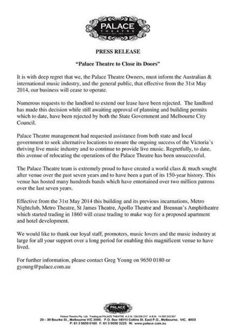 The Palace Theatre Press Release The Prodigy Fanboy Liam Howlett