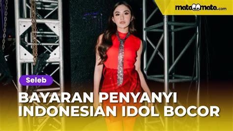 Daftar Bayaran Penyanyi Jebolan Indonesian Idol Bocor Mahalini Paling