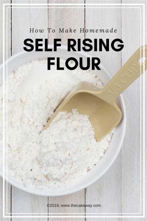 May double or triple if more is needed. Homemade Self Rising Flour | Self rising flour, Cake recipe with self rising flour, Popular ...