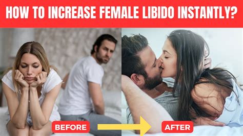 how to increase female libido instantly femin plus female libido booster review youtube