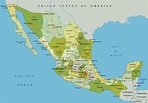 Mexico Map - Guide of the World