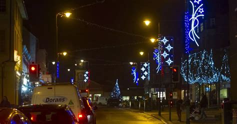 New £4000 Christmas Lights Get Switched On Cambridgeshire Live