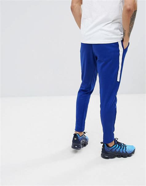 Nike Tribute Joggers In Slim Fit In Blue 861652 455 For Men Lyst