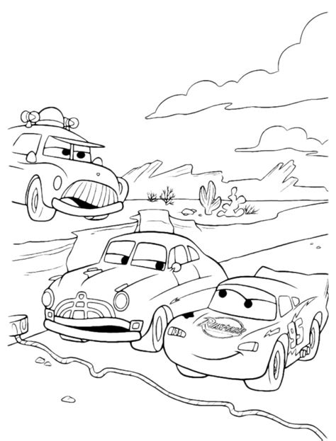 Disney Cars Sally Coloring Page Coloring For Kids 295069 Disney