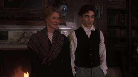 The Little Women 2019 Trailer Stars Meryl Streep And Timothee Chalamet S Hair Marie Claire