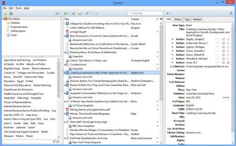 Collect Organize And Share Your Web Research Sources With Zotero