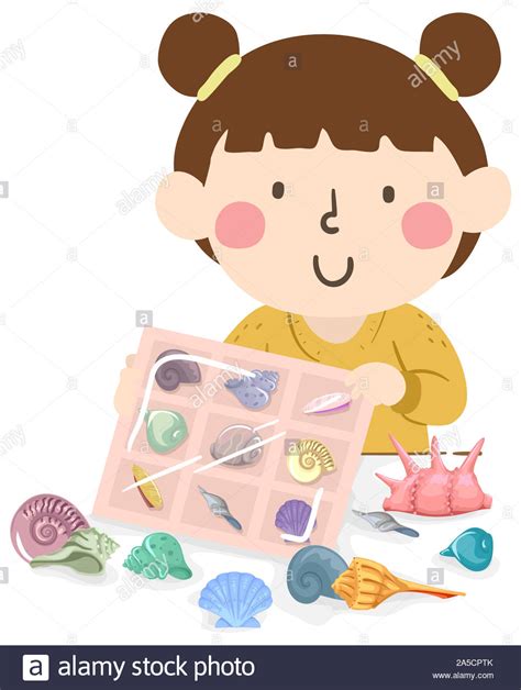 Collecting Shells Clipart Images