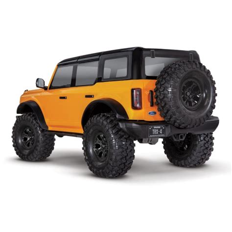 Traxxas Trx 4 Bronco 2021 Crawler Color Naranja