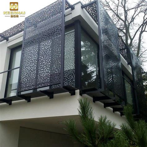 Decorative screen panels in 6 styles and colors provide privacy for your deck or porch. Decorative Outdoor Laser Cut Metal Panels Manufacturers ...