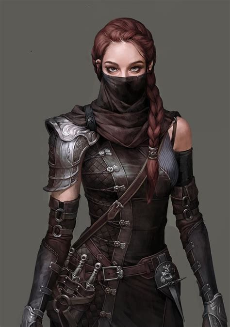 Bildergebnis F R Female Wood Elf Rogue Fantasy Girl Dark Fantasy Art Dungeons And Dragons