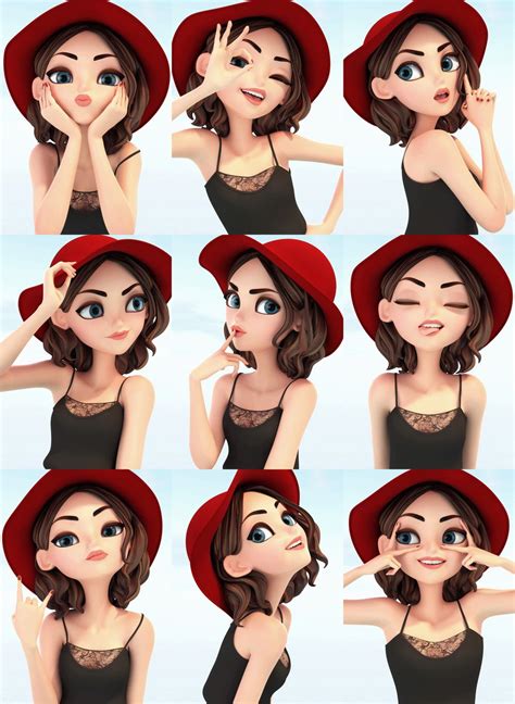 Pin On Female Vector Characters Woman Cartoons