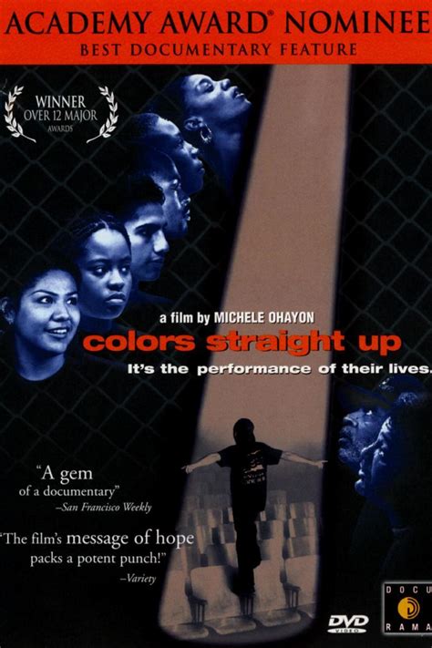 Although critically acclaimed, the show only ran for 13 episodes on cbc television from 1996 to 1998. Colors Straight Up (1997) - FilmAffinity