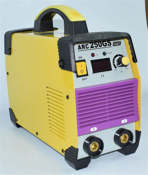 V A Case Dc Inverter Igbt Portable Mma Arc Welding Machine