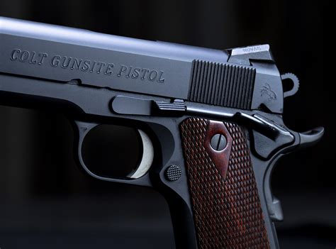 It specializes in the engineering, production, and marketing of many types of firearms and is most famous for their pistols and revolvers. VIDEO: Gallery of Guns Exclusive Colt Gunsite Pistol